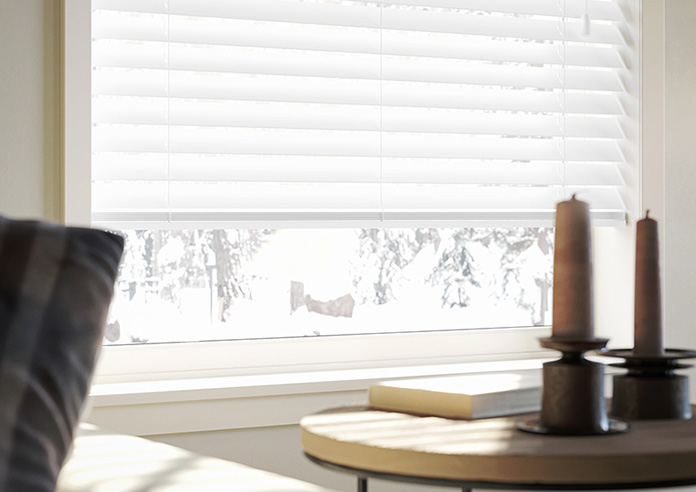 Origin, Bright White - Venetian Blind - Image 5